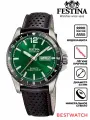 Наручные часы FESTINA, зеленый
