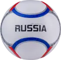 Мяч футбольный Jögel Flagball Russia №5, белый (5)