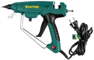 Клеевой пистолет Kraftool PRO 06843-300-12, 300Вт, 2г/мин, 12мм, 300мм