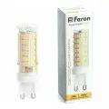 Светодиодная лампа FERON LB-434 G9 9W 2700K