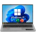 15.6 Ноутбук Acer Aspire 3, Intel Core i5-1235U (10 Ядер / 4.40 ГГц), RAM 32 ГБ, SSD 2 ТБ, Intel Iris Xe Graphics, Windows 11 Pro + Office 2021 Pro Plus, Pure Silver, Русская раскладка, EAC