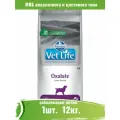 Farmina 1шт-12кг Vet Life Dog при оксалатах сухой для собак