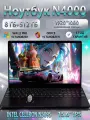 Игровой ноутбук N4000, 15,6, Windows 10, подсветка клавиатуры, 8ГБ, 256ГБ