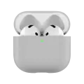 Чехол для AirPods 4 без карабина uBear Touch Pro Case, 1,2 мм, PC+силикон, усиленный, софт-тач, цвет серый