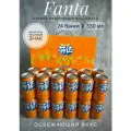 Газированный напиток Фанта (Fanta) 24 банки, 330 мл