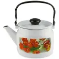 Чайник Лысьвенские Эмали Ласков май, эмалированный 2,0л (27104П2)