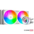 Система жидкостного охлаждения для процессора ID-COOLING FX240 INF ARGB White