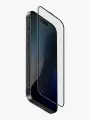 Uniq стекло для iPhone 16 Pro OPTIX Anti-Reflective +Dust Filter Clear/Black (+installer)