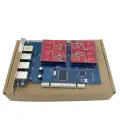 COMPTYCO TDM410P-4O Голосовая карта 4 портов, 4FXS PCI