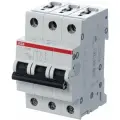 Автоматический выключатель ABB SH203 3-полюсный 50А тип С 6кА