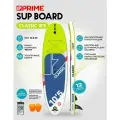 Надувной сапборд двухслойный с веслом PRIME