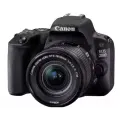 Зеркальный фотоаппарат Canon EOS 200D Kit EF-S 18-55mm f/3.5-5.6 DC III, черный