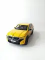 Коллекционная машинка игрушка металлическая BMW ХМ для мальчиков масштабная модель 1:24 желтый