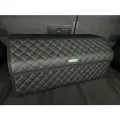 Органайзер в багажник Mercedes-Benz / Мерседес / Кофр 70х30х30, сумка, саквояж, ящик, черный с черной отстрочкой