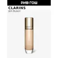 Clarins Skin Illusion Full Coverage Foundation, Стойкий тональный крем для лица с матовым финишем | 100C, 30мл