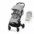 Прогулочная коляска Cybex Beezy, цвет Fog Grey RC / 2024 (Серый), артикул производителя 524000767