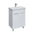 Тумба напольная Grossman Нео-50 см белая под умывальник Фостер-50