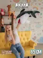 Мягкая игрушка Акула 85 см