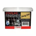 Декоративная добавка в затирку Litokol Starlike Finishes (200гр) Shining Gold (сияющее золото)