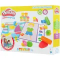 PLAY-DOH. Набор игровой Лепи и изучай. Текстуры и инструменты