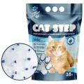 Наполнитель для кошачьего туалета Cat Step Кет Степ силикагель Arctic Blue 3,8 л