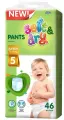 Helen Harper Детские подгузники-трусики Soft&Dry Junior 12-18 кг 46 шт