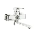 Смеситель универсальный Ledeme L3158 хром