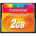 Карта памяти CF Transcend Compact Flash 133x 2GB