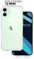 Силиконовый чехол Rosco на Apple iPhone 12 Mini (Айфон 12 Мини), прозрачный