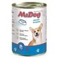 Консервированный влажный корм для собак Mr.Dog Мясное ассорти, 410 гр. х 20 шт