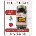 Витамины Natural Максимум пользы, Ganoderma Ганодерма, 100 капсул