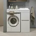Тумба с раковиной Alavann Cosmetic 100х50 П/над стиральной машиной