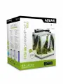 Aквариум AQUAEL FISH&SHRIMP SET DUO D&N 35, белый (49 л)