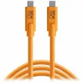 Кабель Tether Tools TetherPro USB-C to USB-C 3m Orange [CUC10-ORG]