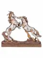 Фигурка декоративная Lefard Лошади, 21,2 х 5 х 18,1 см, полистоун, Символ 2026 года
