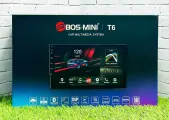 Автомагнитола Android Bos-Mini T6 8-ядер 4/64 GB, 9-дюймов Qled, DSP, CarPlay, поддержка кругового обзора 360 градусов