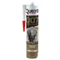 Клей-герметик гибридный Quelyd 007 супер сильный белый 290 мл