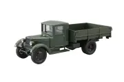 Модель коллекционная НАШ автопром УРАЛСТАЛИН-355 бортовой, темно-зеленый