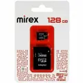 Карта памяти Mirex microSDXC 128 ГБ 13613-AD3UH128
