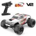 Радиоуправляемый монстр MJX Hyper Go Brushless 4WD 2.4G LED 1:10 - MJX-10208-V1-White