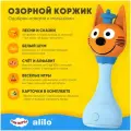 Интерактивная музыкальная игрушка alilo Три кота. Коржик. Белый шум, ночник, песенки, сказки.