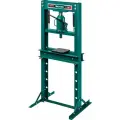 Пресс гидравлический PMW-20 с домкратом и возвратными пружинами, KRAFTOOL 20 т