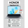 Ноутбук HONOR MagicBook X16 2026, AMD Ryzen 7 7735HS (8 ядер), RAM 16 ГБ, SSD 512 ГБ, AMD Radeon 680M, Windows 11 Pro + MS Office, русская раскладка
