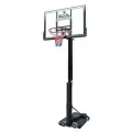 Мобильная баскетбольная стойка Proxima 50” S025S, 127х80 см, поликарбонат
