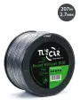 Леска для триммера TUSCAR Round Whisper DUO Professional, 2.7мм х 207м