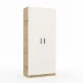Шкаф ШР-1 Белый/Дуб Сонома Размеры: Высота 1820мм Глубина 400мм Ширина 800мм