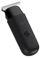 Мини-триммер Huanxing EC101, для стрижки, волос, бороды, USB-зарядка, 4 насадки, черный