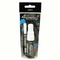 Набор художественных маркеров Pebeo 4Artist Marker, на масляной основе, 2 мм, 8 мм, 2 шт, перо круглое и скошенное, белый