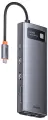 Хаб Baseus 9-in-1 Type-C-HDMI+USB3.0+USB2.0+PD+SD/TF+RJ45(WKWG060013)