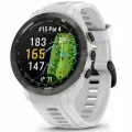 Умные часы Garmin Approach S70 42mm Black Ceramic Bezel with White Silicone Band(010-02746-10)